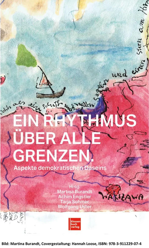 Ein Rhythmus über alle Grenzen. Lesung mit Musik.